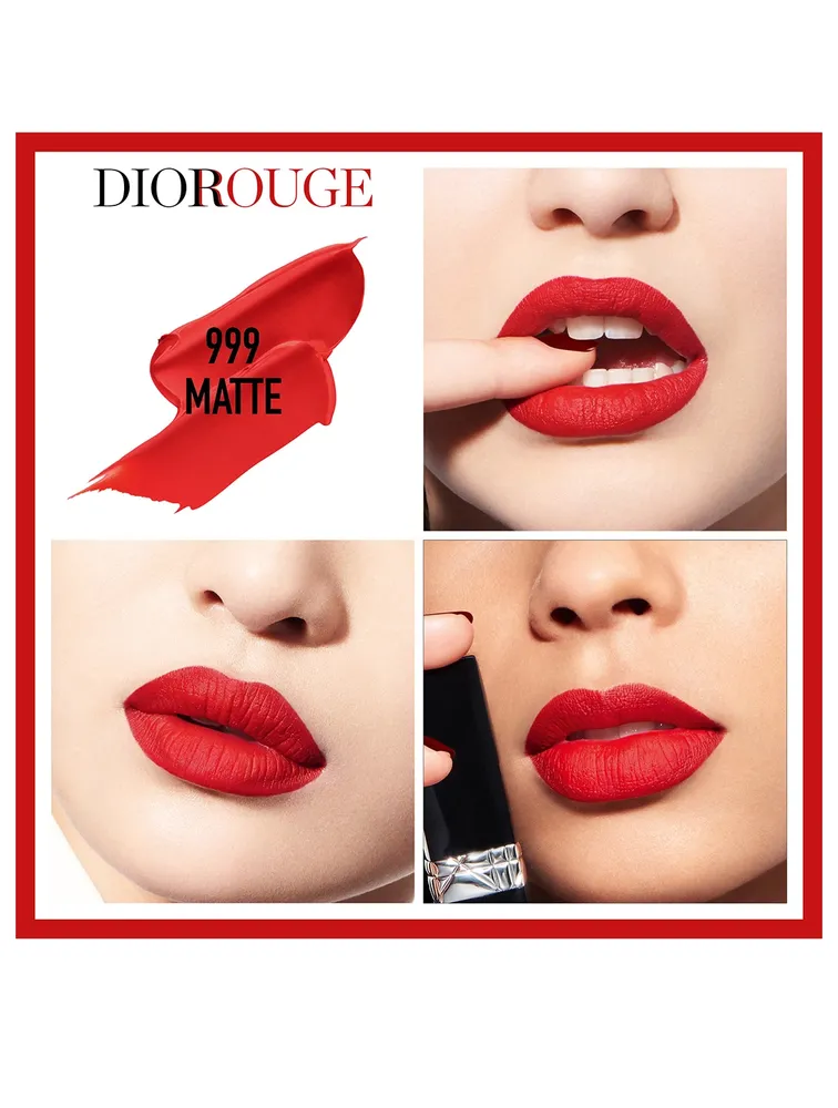 Rouge Dior Couture Refillable Lipstick Collection - Jewel Limited Edition