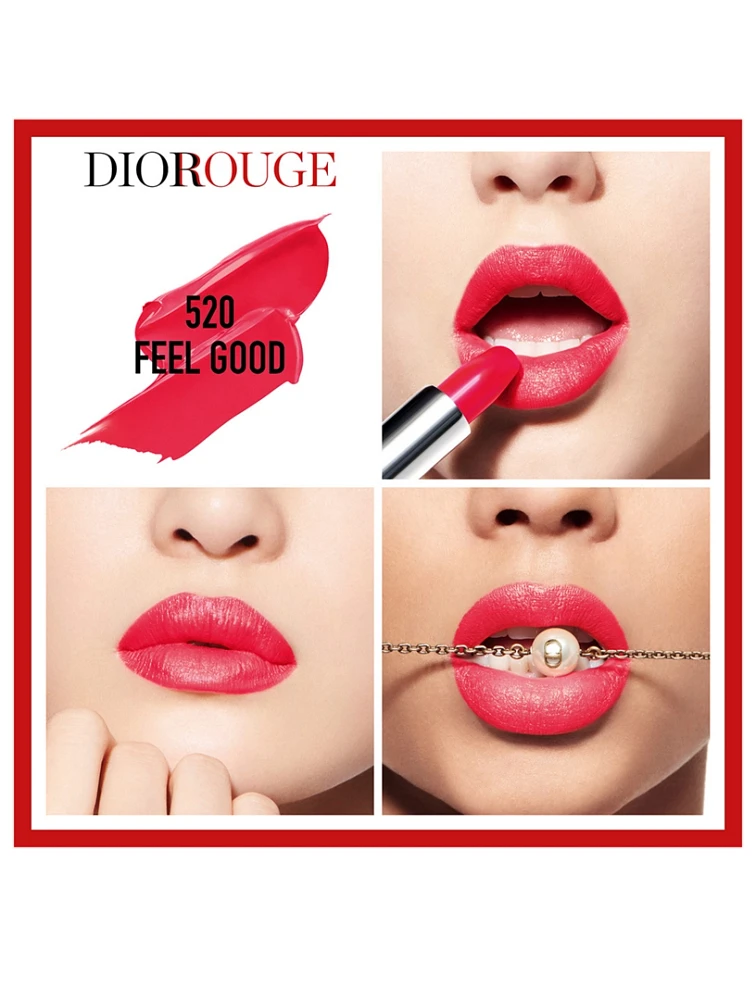 Rouge Dior Couture Refillable Lipstick Collection - Jewel Limited Edition
