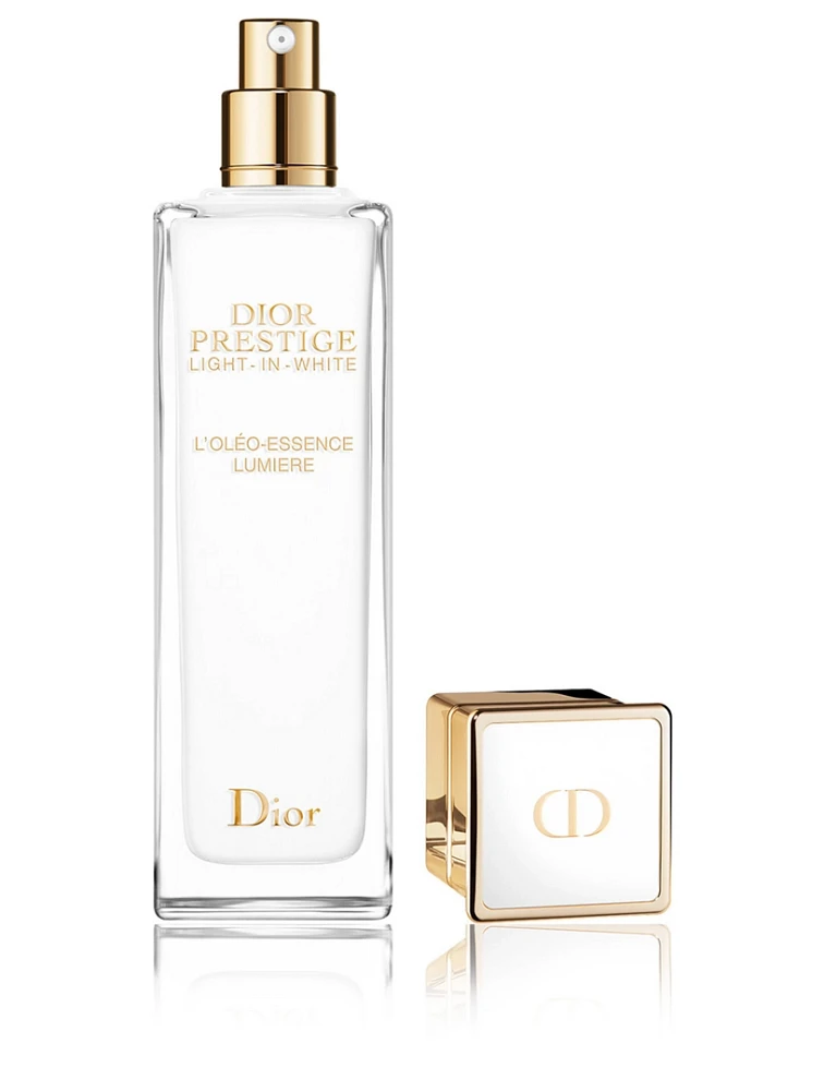 Dior Prestige Light-in-White
L'Oléo-Essence Lumière Brightening Lotion