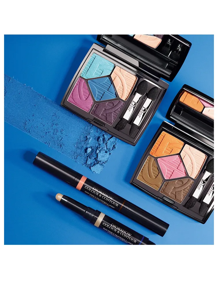 Diorshow Colour & Contour Eyeshadow and Eyeliner Duo - Colour Games Limited Edition