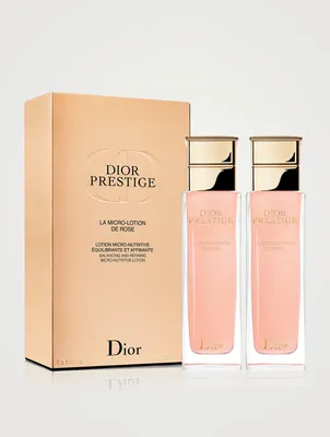 Dior Prestige Micro-Lotion de Rose Duo Set