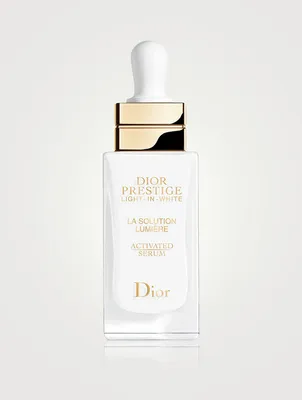 Dior Prestige Light-In-White La Solution Lumière Activated Serum