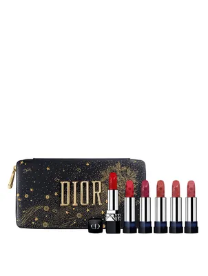 Rouge Dior Refillable Lipstick Set - Golden Nights Collection Limited Edition