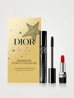 Diorshow Pump 'N' Volume Mascara & Lipstick Set