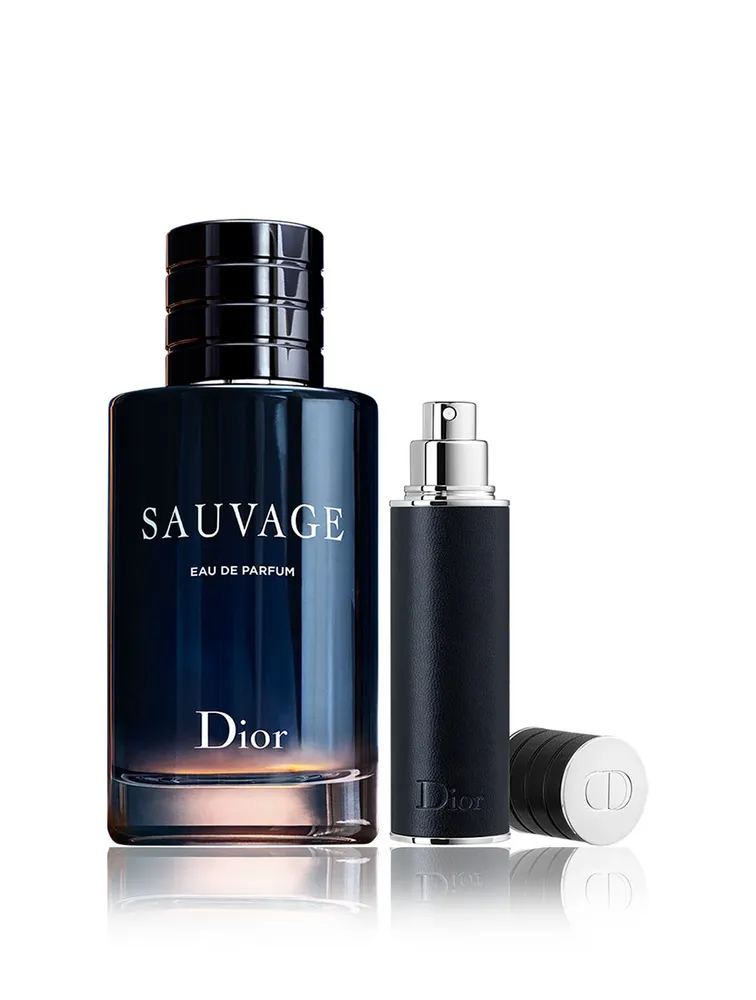 Sauvage Eau de Parfum & Travel Spray Fragrance Set