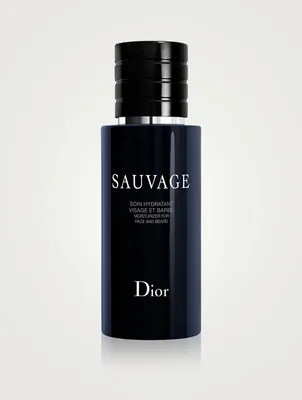 Sauvage Moisturizer for Face and Beard