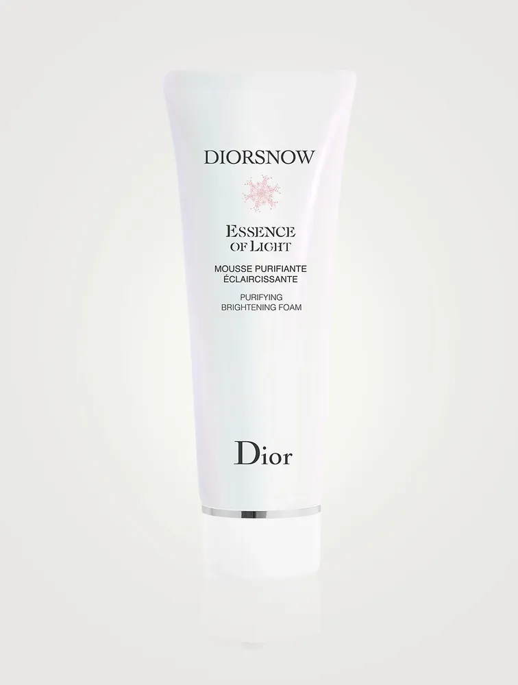 Diorsnow Essence of Light Purifying Brightening Foam Face Cleanser