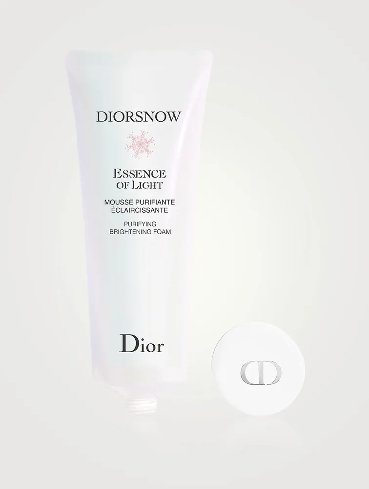 Diorsnow Essence of Light Purifying Brightening Foam Face Cleanser