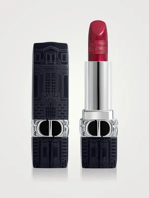 Rouge Dior Sparkling Peony Metallic Lipstick - The Atelier of Dreams Limited Edition