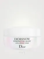 Diorsnow Essence of Light Lock & Reflect Crème Face Moisturizer