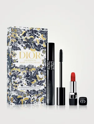 Diorshow Pump 'N' Volume Makeup Set - Mascara & Lipstick
