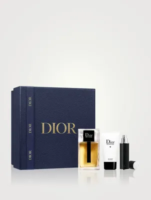 Dior Homme Gift Set – Eau de Toilette, Travel Spray & Shower Gel