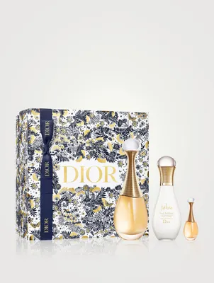 J'adore Gift Set - Eau de Parfum, Body Milk & Perfume Mini