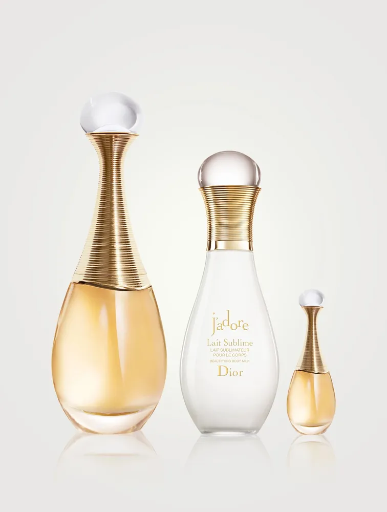 J'adore Gift Set - Eau de Parfum, Body Milk & Perfume Mini