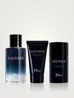 Sauvage Gift Set - Eau de Toilette, After-Shave Balm & Deodorant Stick