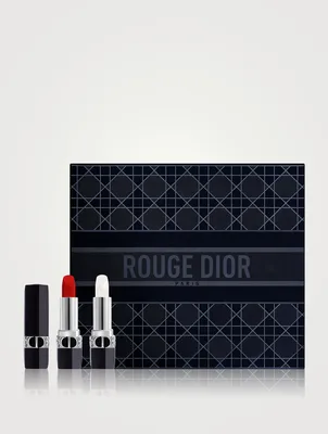 Rouge Dior Lipstick Duo Set