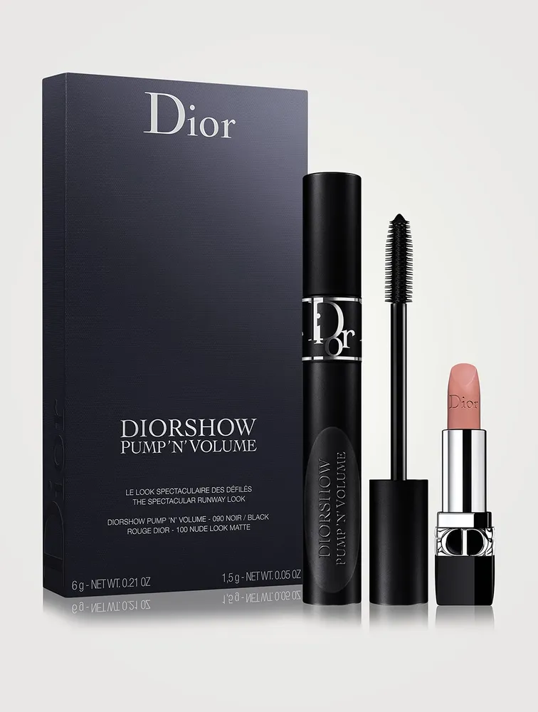 Diorshow Pump 'N' Volume Set