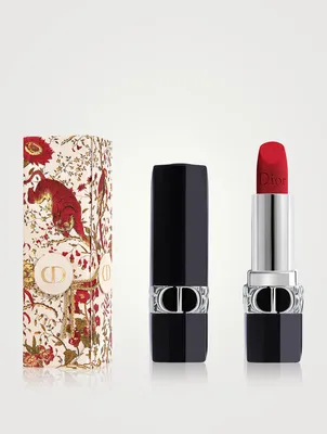 Lunar New Year Refillable Floral Lip Care Lipstick