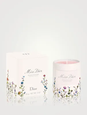 Miss Dior Scented Candle - Millefiori Couture Edition Limited Edition