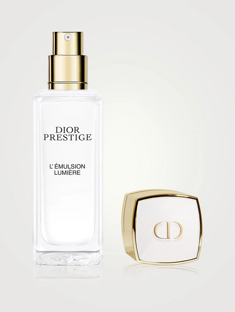 Prestige L'Émulsion Lumière Brightening And Anti-Aging Face Lotion