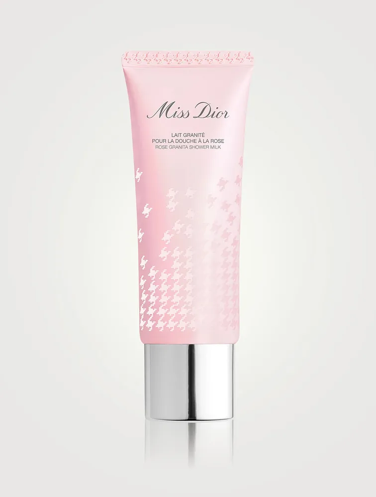 Miss Dior Rose Granita Shower Milk