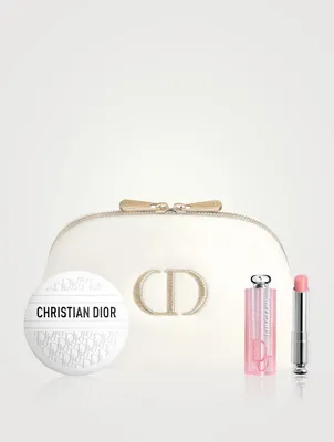 The Beauty and Care Ritual Dior Lip Balm and Multi-Use Balm Set - Limited Edition