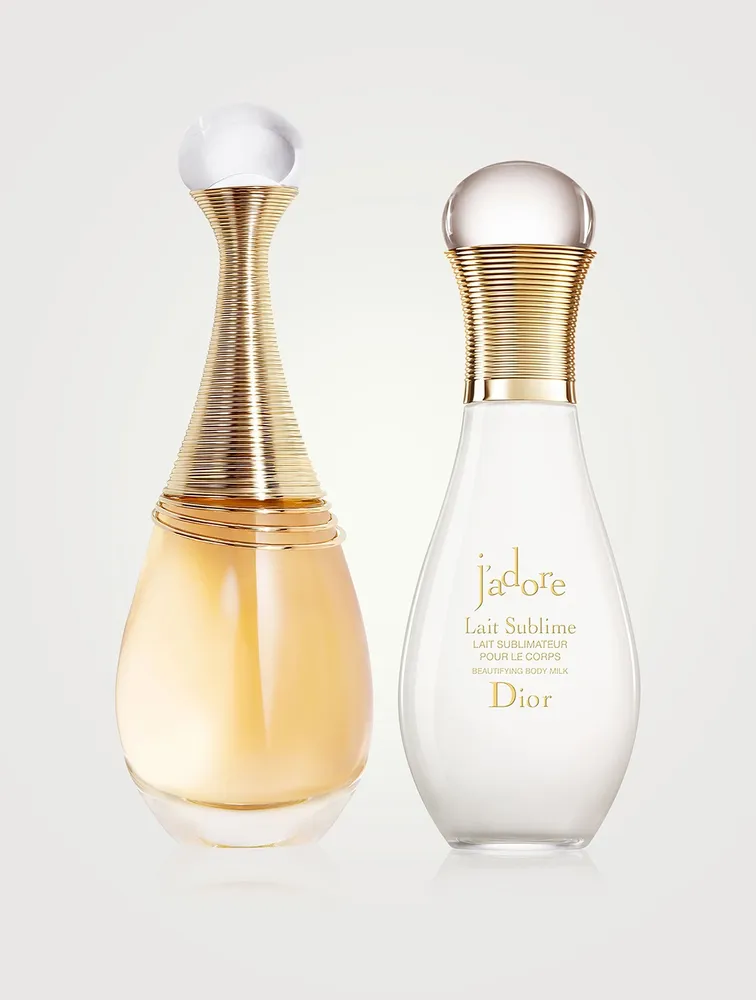 J'adore Eau de Parfum & Body Milk Fragrance Gift Set - Limited Edition