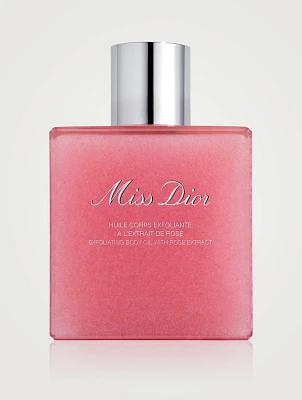 Miss Dior Exfoliating Body Oil