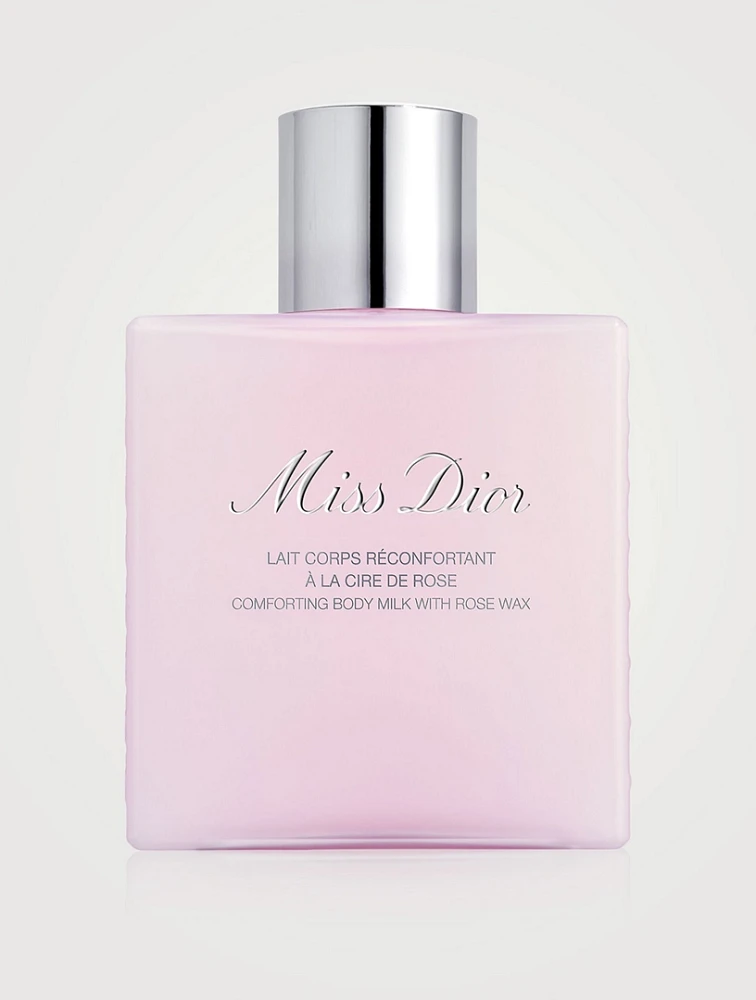 Miss Dior Hydrating Body Milk With Rose Wax