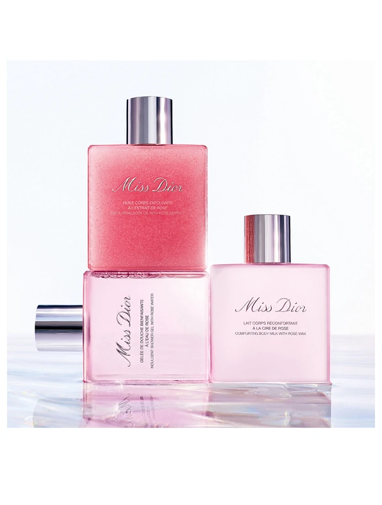 Miss Dior Hydrating Body Milk With Rose Wax