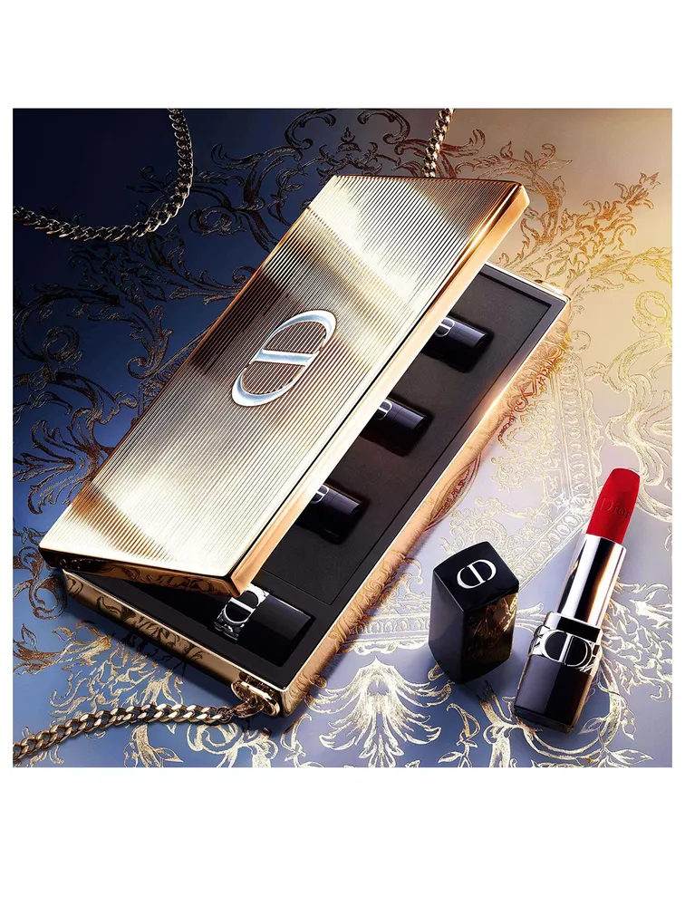 Rouge Dior Minaudière Clutch And Lipstick Collection - Limited Edition