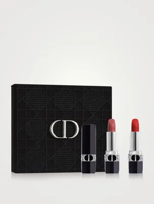 Limited Edition Rouge Dior The Couture Set of 2 Lipsticks