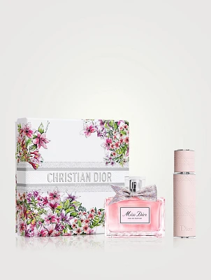 Miss Dior Eau de Parfum and Travel Spray Set