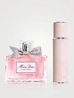 Miss Dior Eau de Parfum and Travel Spray Set