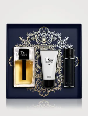 Dior Homme Eau de Toilette, Shower Gel & Travel Spray Set - Limited Edition