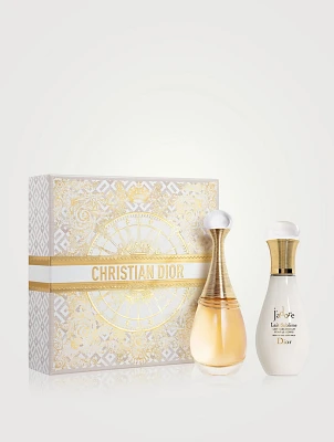 J’adore Eau de Parfum Holiday Gift Set 2024 - Limited Edition Eau de Parfum and Body Milk