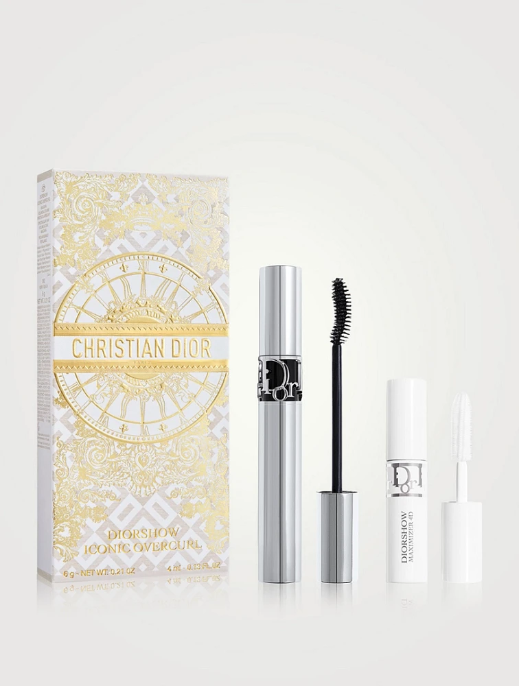 Diorshow Holiday Gift Set 2024 Edition - Mascara and Lash Primer-Serum