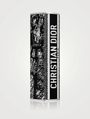 Dior Addict Refillable Shine Lipstick Couture Case: Plan de Paris - Limited Edition