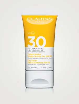 Dry Touch Facial Sunscreen