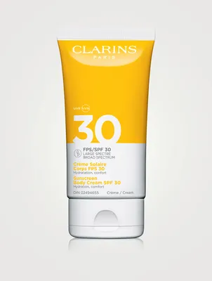 Sunscreen Body Cream - SPF 30