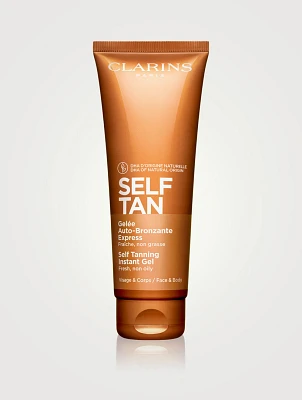 Self Tanning Instant Gel