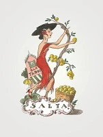 Salta Classic Candle