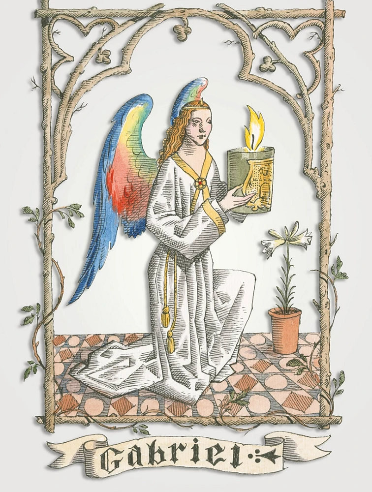 Gabriel Classic Candle