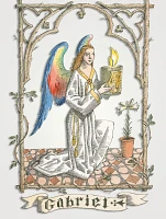 Gabriel Classic Candle