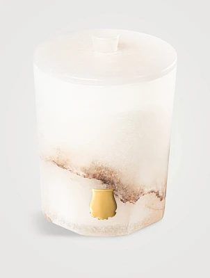 Abd El Kader Alabaster Candle