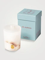 Abd El Kader Alabaster Candle