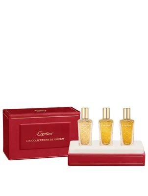 Les Heures Voyageuses 3-Piece Gift Set