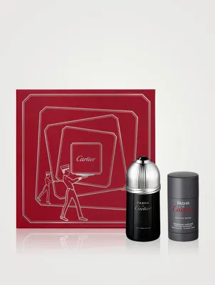 Pasha Edition Noire & Deodorant Gift Set