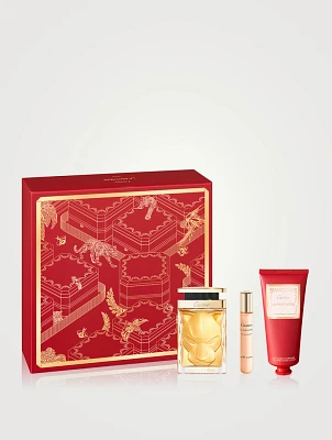 Panthère Parfum Lotion Set