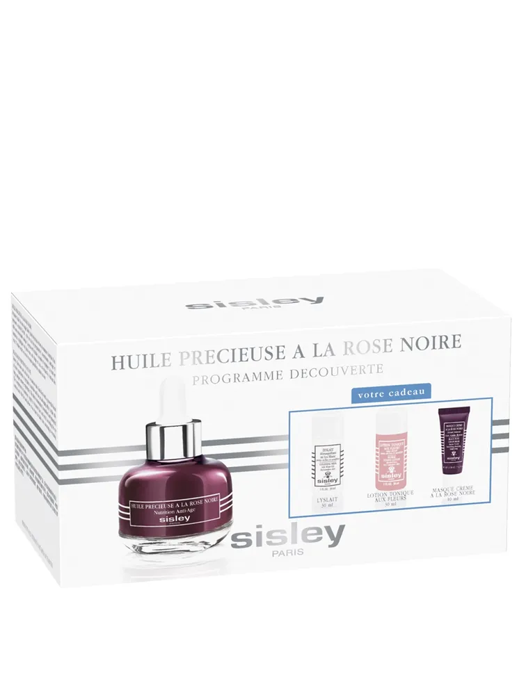 Black Rose Precious Face Oil Discovery Program